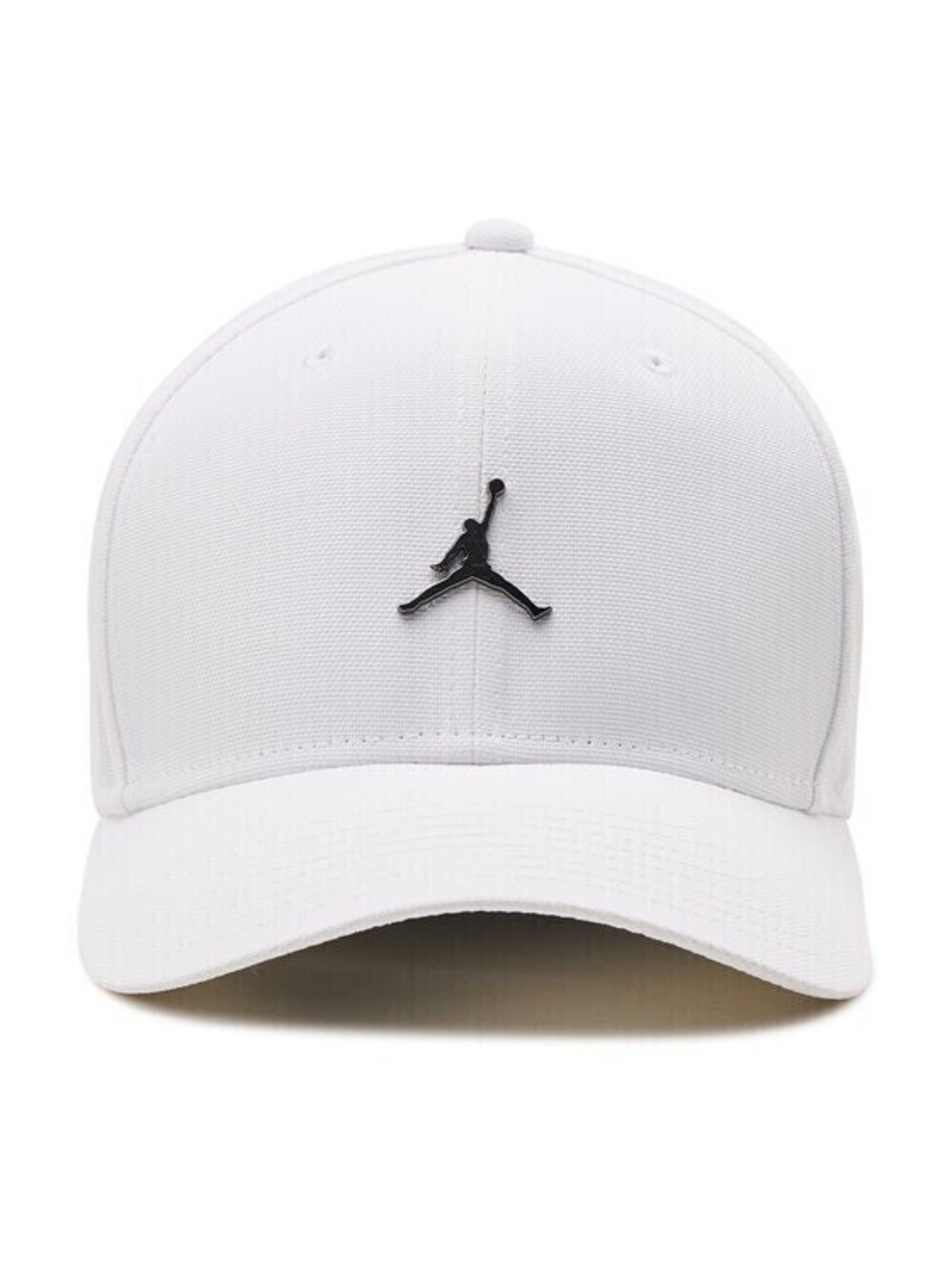 Nike Jordan Jumpman Classic99 Hat White Silver Metal Logo KYRGIOS WIMBLEDON